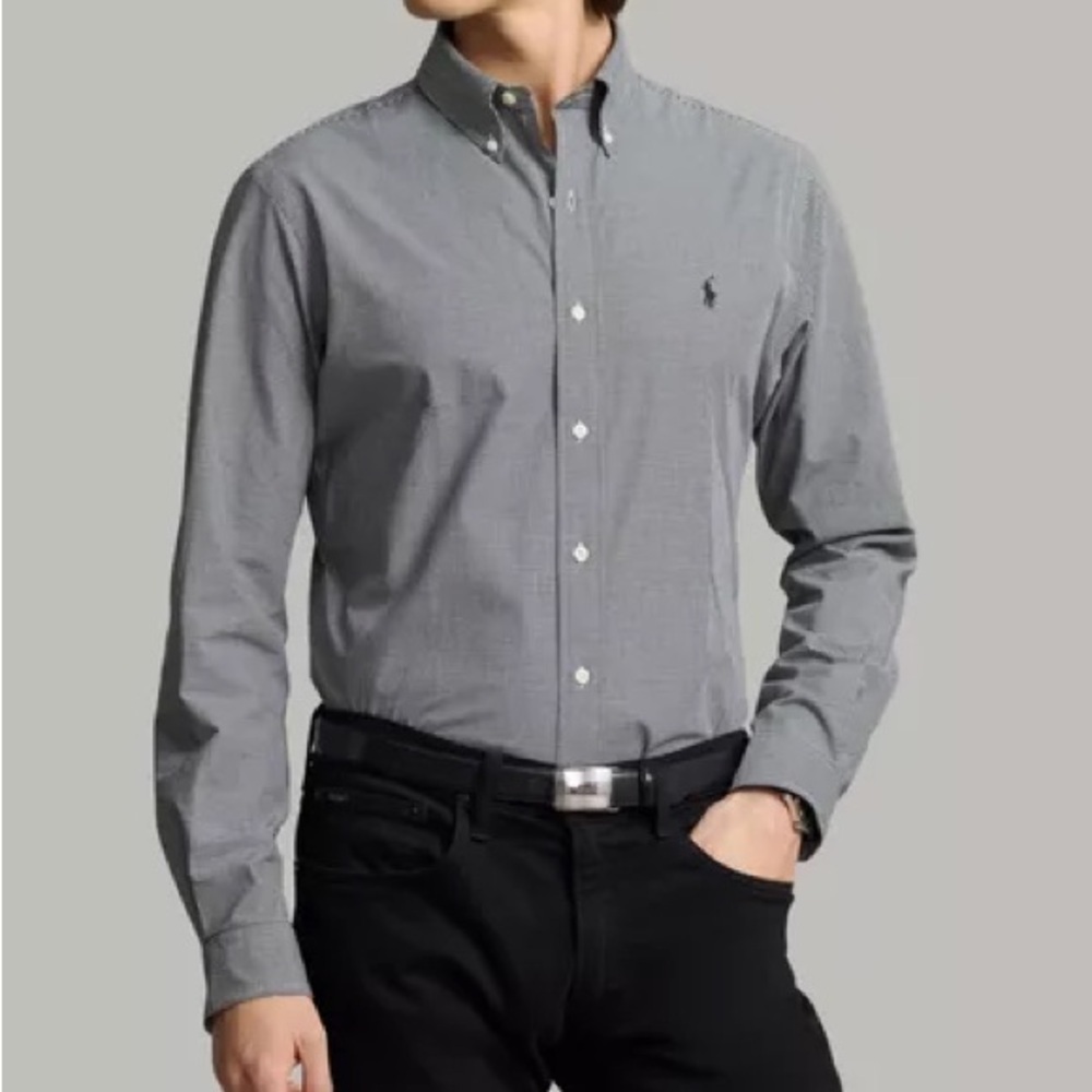 Ralph Lauren Men's Gray Shirt